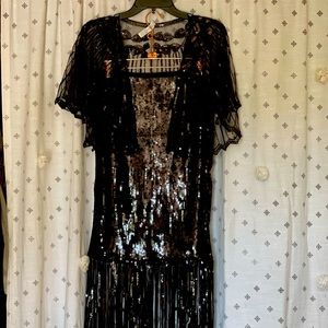 Roaring 20s two piece flapper Halloween costume